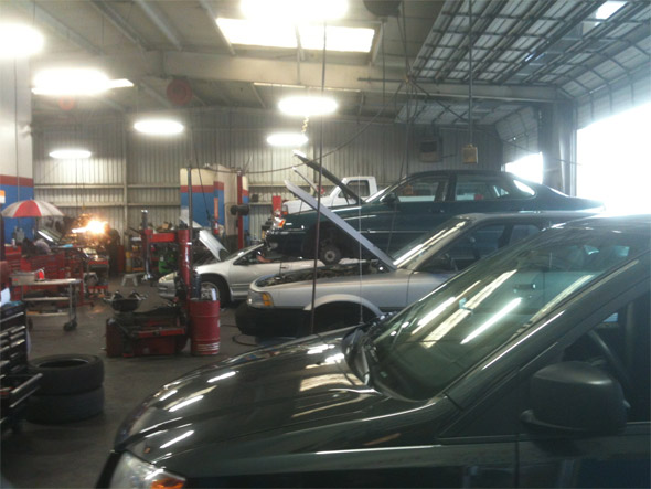 Auto Repair Shop in Petaluma, CA